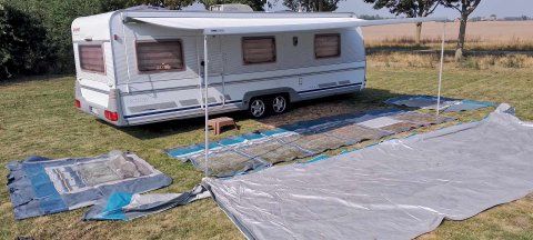 Dethleffs Exclusiv (Beduin) ,SOLAR!