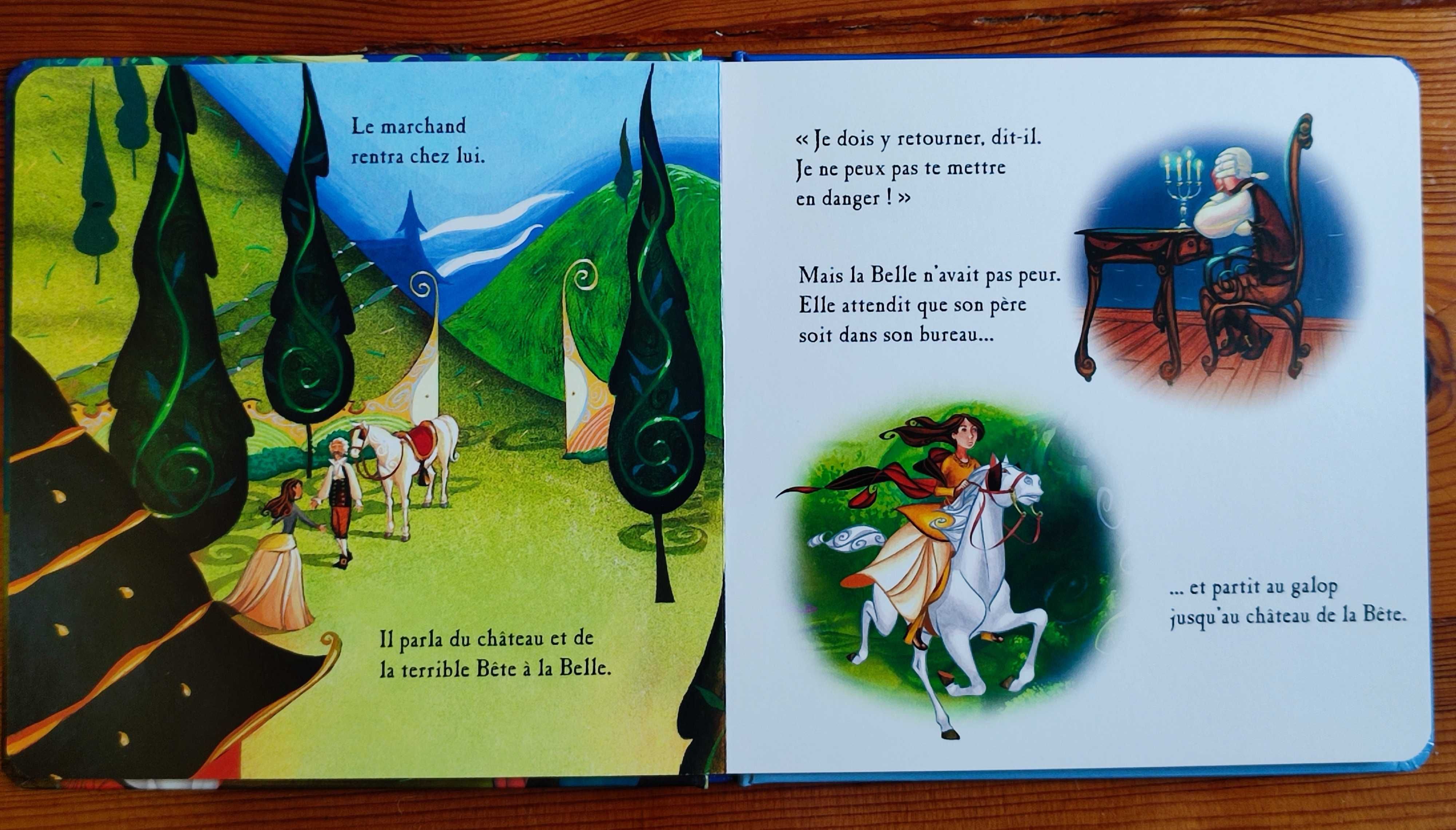 Książka po francusku Piękna i Bestia "La Belle et la Bete" NOWA
