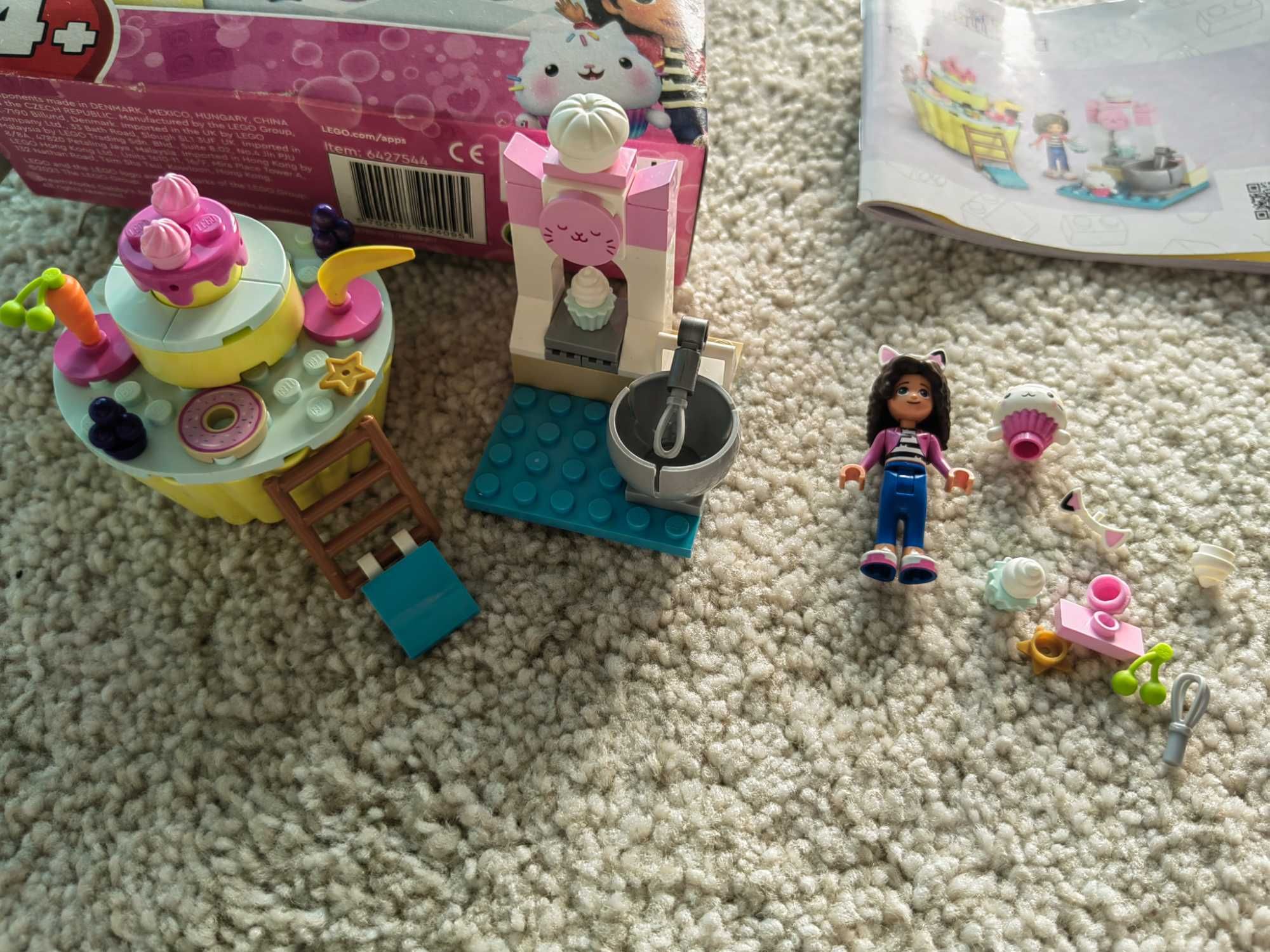 Legos Gabby e Creator