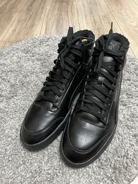 Puma Shuffle mid чоловічі спортивні кросівки