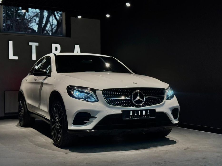 Mercedes-Benz GLC GLC Coupé 250 4-Matic, polski salon, bezwypadkowy, ASO