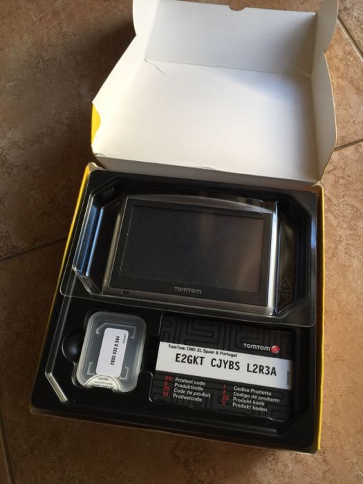 GPS Tomton One XL