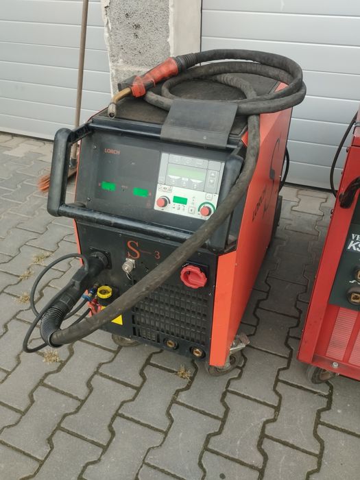 Spawarka lorch S3 320A chłodzenie cieczą, synergia, puls