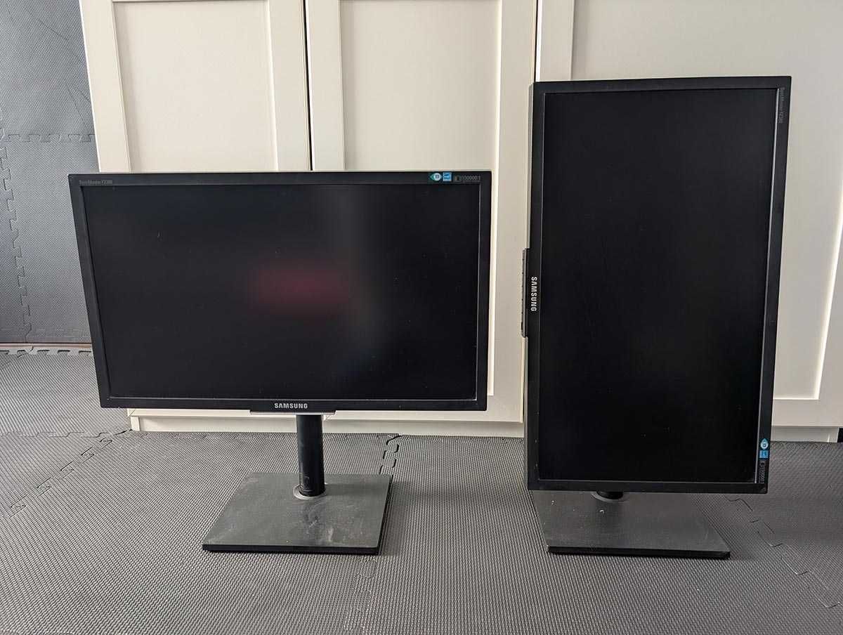 Monitor Samsung SyncMaster F2380 / F2380M: 23" PIVOT, cPVA