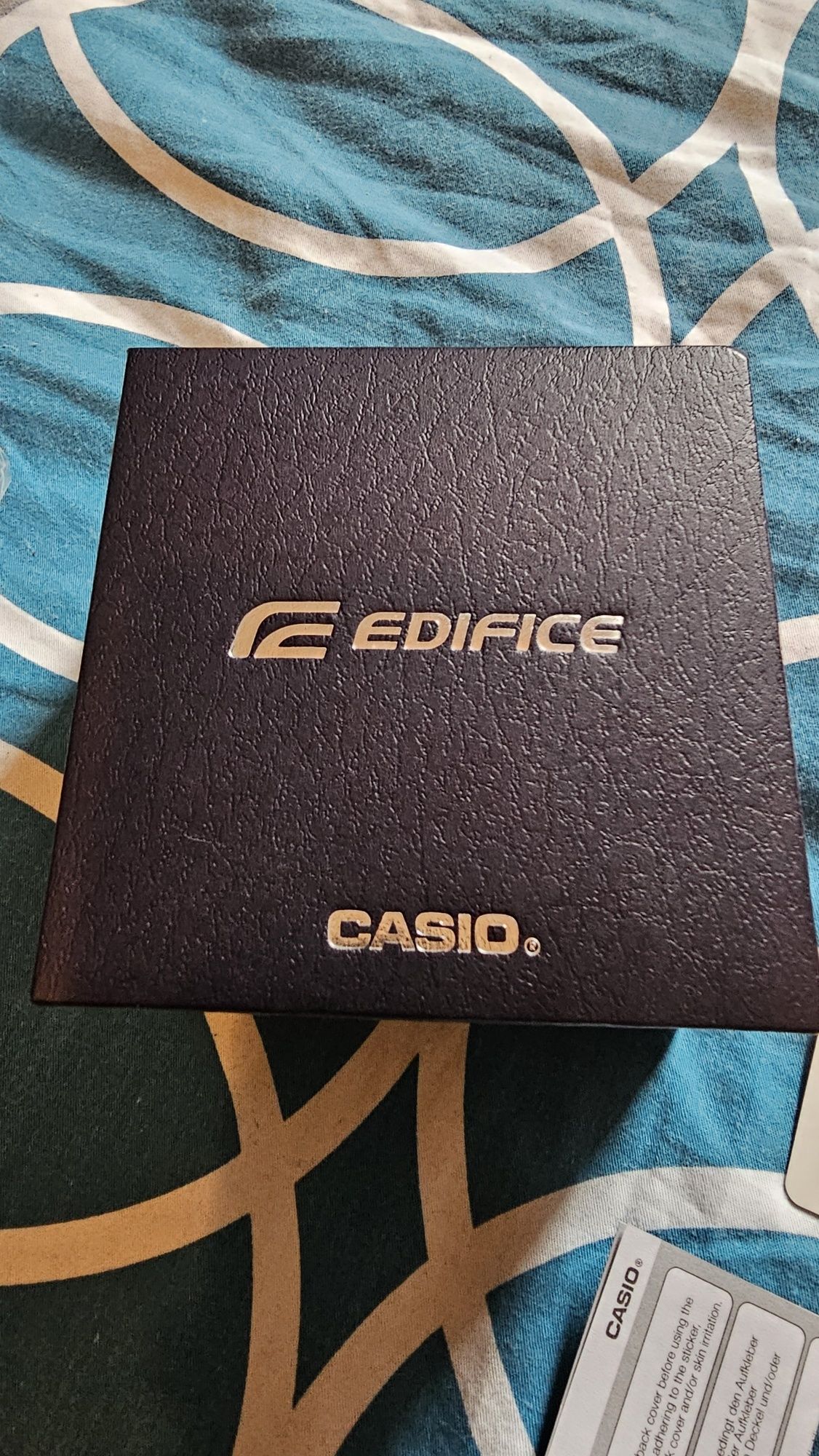Zegarek Casio Edifice ECB-800DB-1AEF