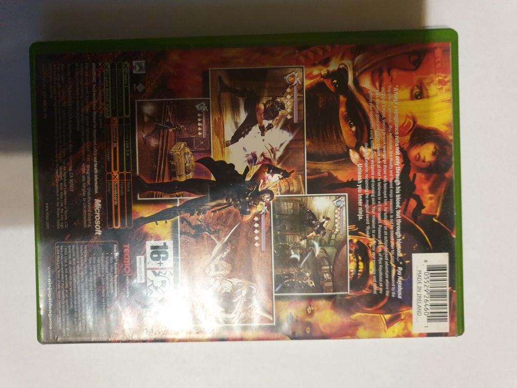 Ninja gaiden xbox