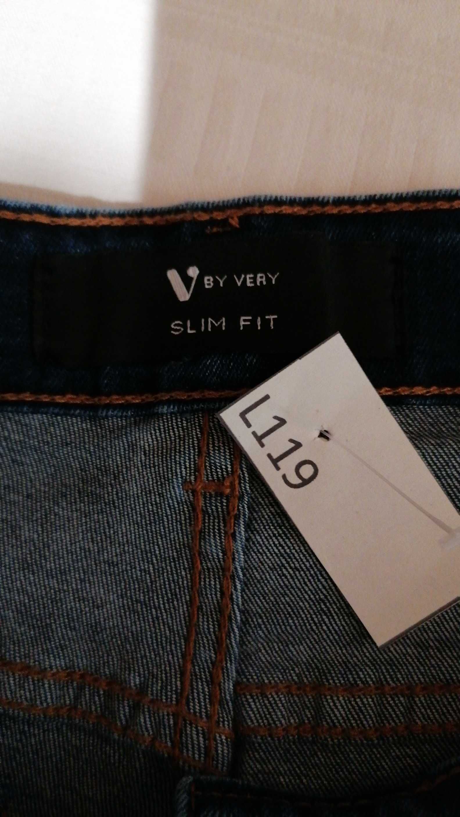 L/119 Spodnie Jeans VBy Very  r. 12