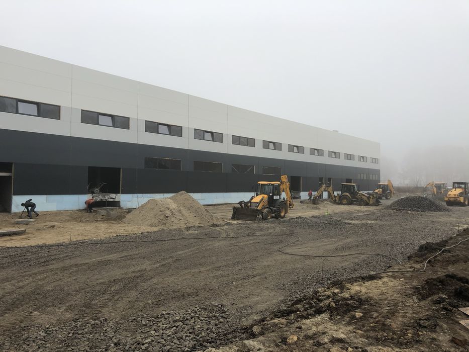 Будівництво логістичних центрів та складів!!!