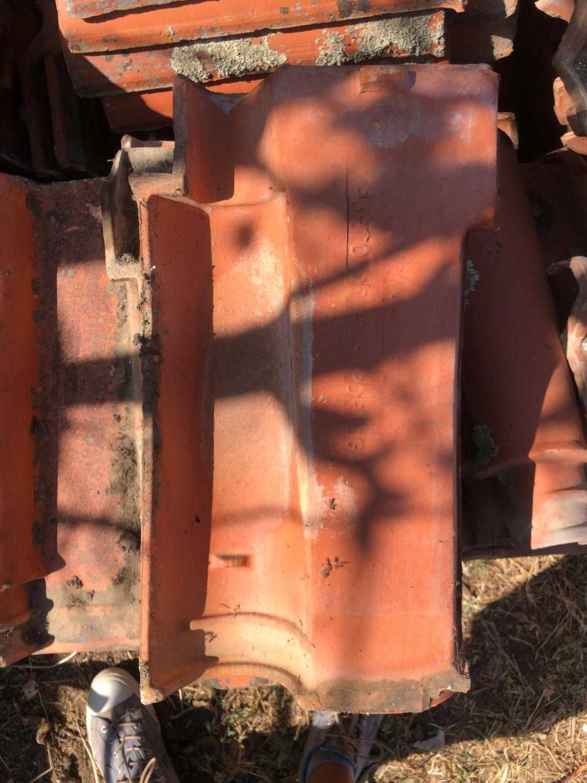 Telha de barro usadas