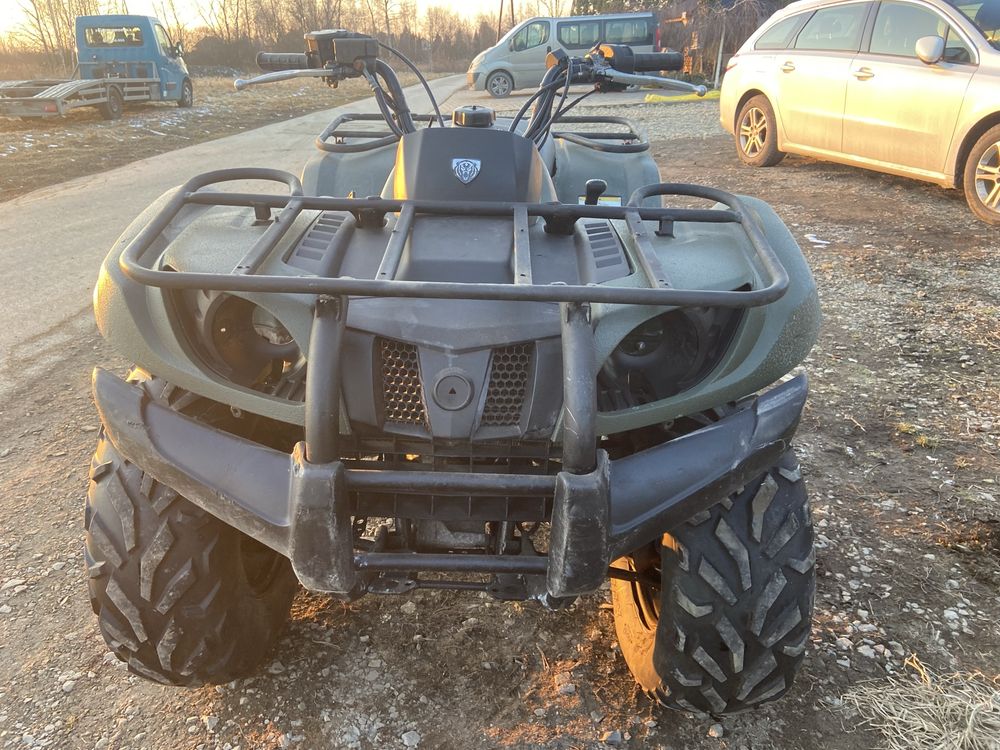 Plastiki owiewki osłony obudowy Yamaha grizzly 450 kodiak 450 /400
