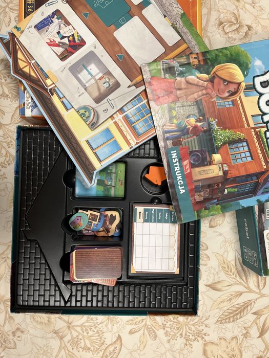 Gry planszowe: Dixit Classic i Domek
