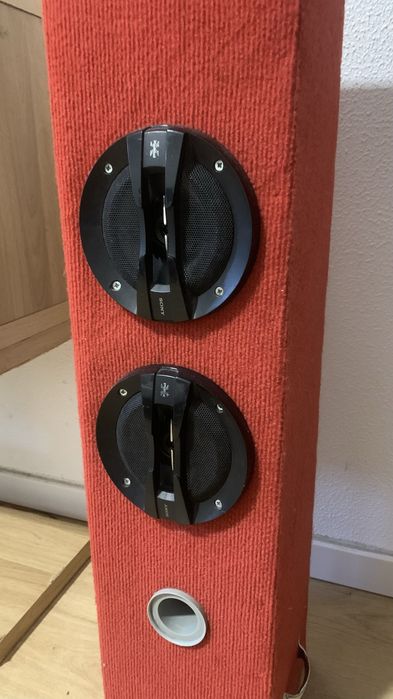 PERFEITA PARA CARRO, 520W Sony coluna de som TOP