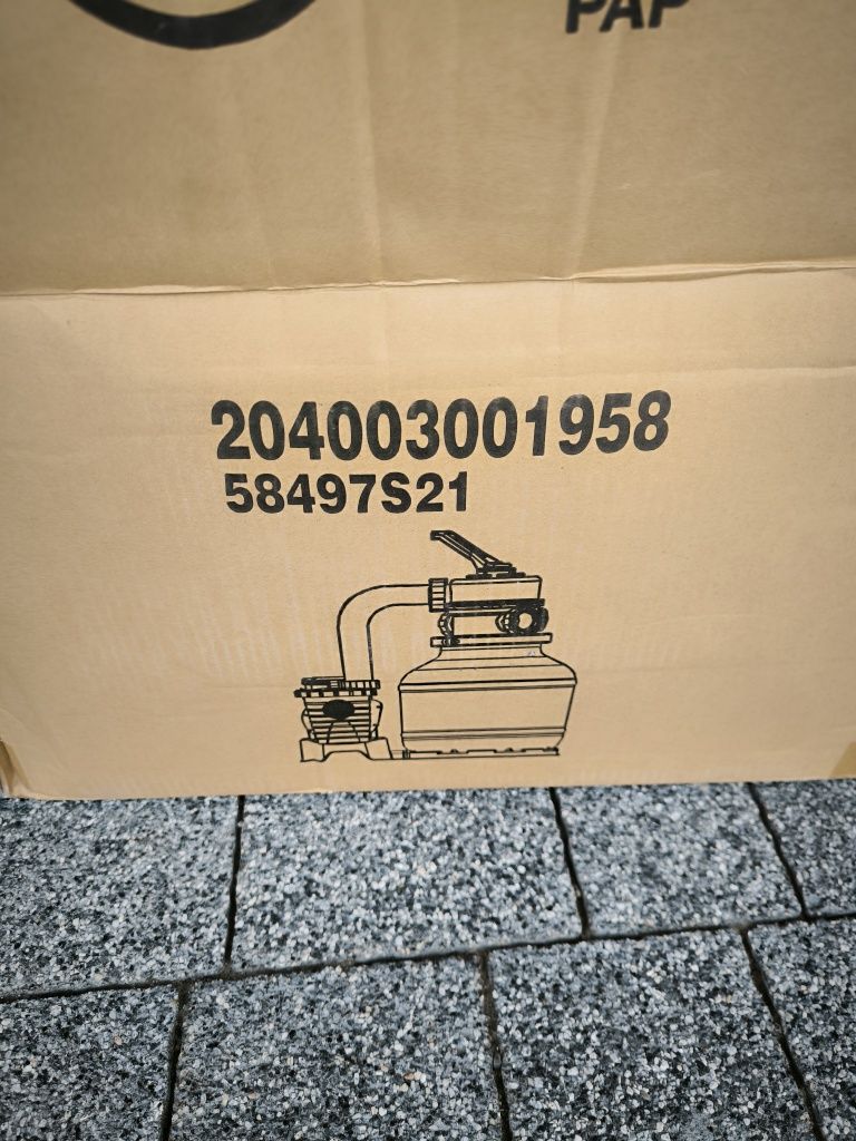 Pompa filtrująca do basenu Bestway 18 tys litroww
