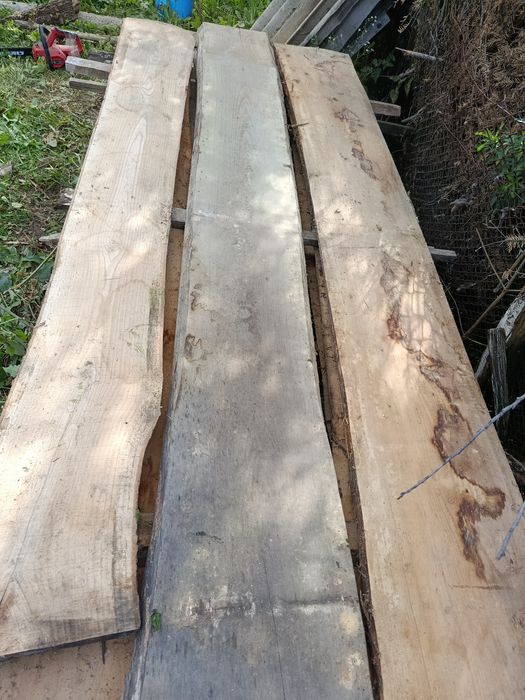 Дошка ясінь-черешня  сухаа  15 років