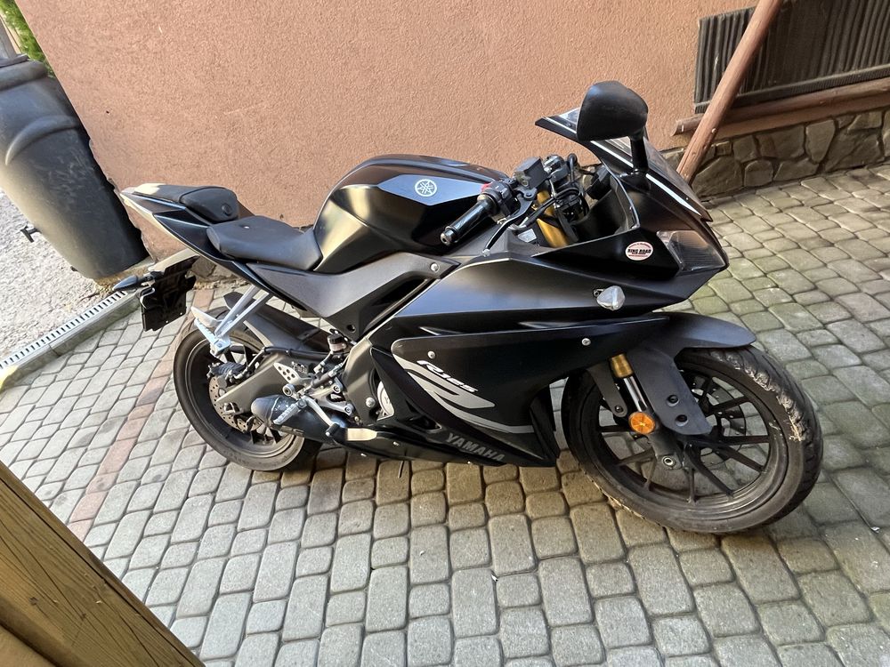 Yamaha YZF-R125 na kat. A1/B