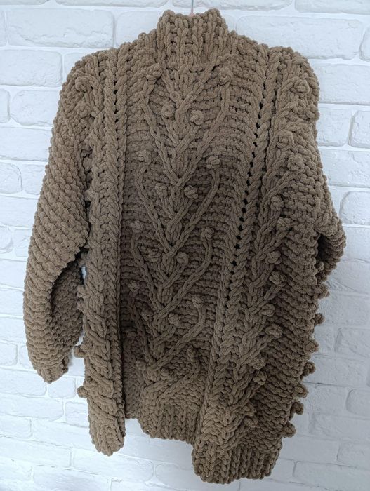 Кардиган своїми руками