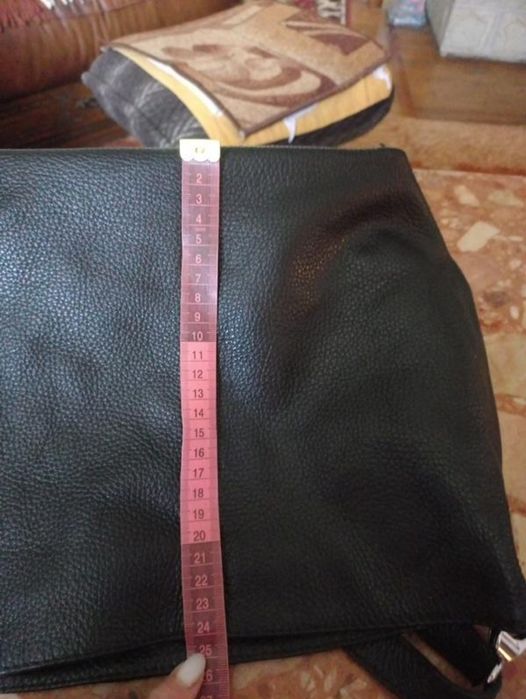 Шкіряна  італійська сумка