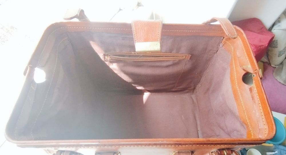 Mala de médico/mão Vintage
