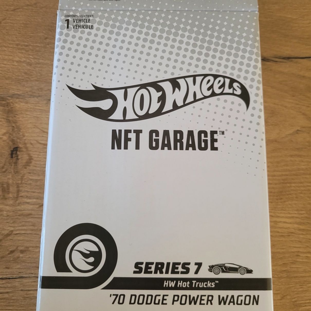 Hot Wheels '70 Dodge Power Wagon NFT  Series 7