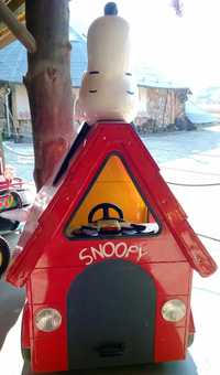 Bujak Zarobkowy - Domek Snoopy'ego