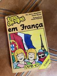 Livro uma aventura em França