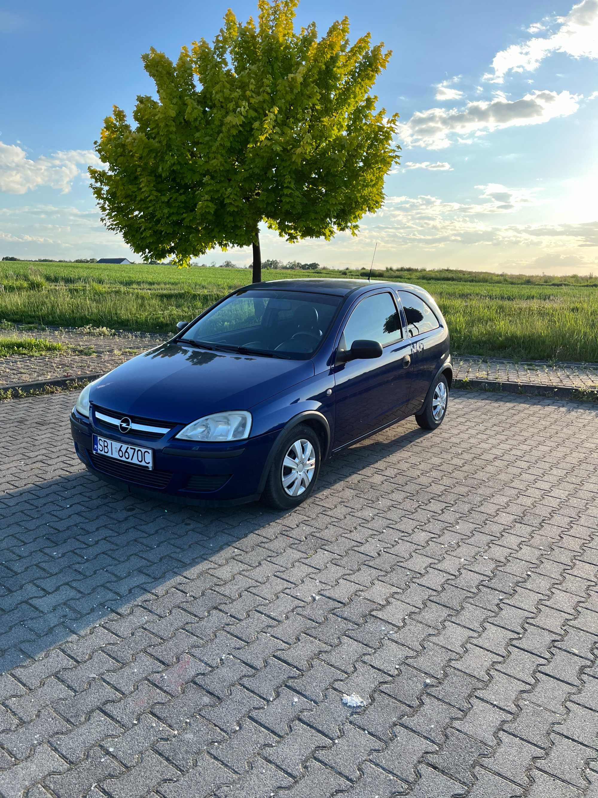 Opel Corsa C 1.0 2006 klima