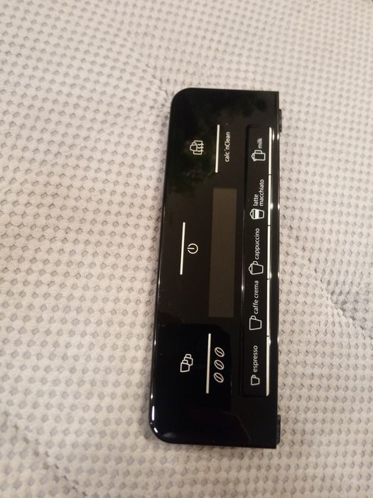 Panel sterujący Siemens EQ.3 S300 Siemens EQ3 panel sterowania ekran