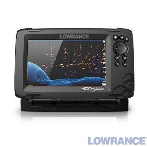 Ехолот LOWRANCE HOOK REVEAL 7 83/200 Splitshot  000-15518-001