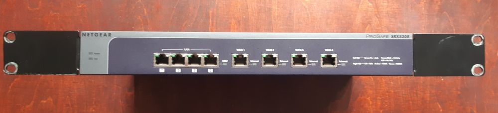 Router Firewall VPN Netgear ProSafe SRX5308 4 x WAN