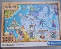 Puzzle Kraina Lodu Disney 1000