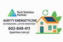 CZYSTE POWIETRZE 2025 | Audyt Energetyczny - WOLNE TERMINY