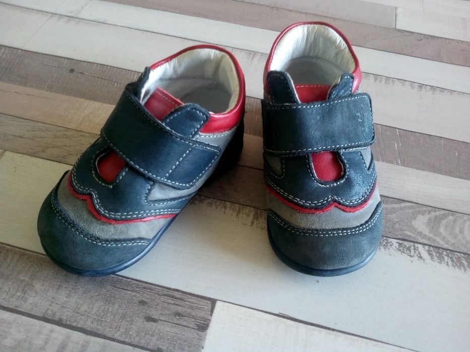 Buty skórzane Elmel roz. 20