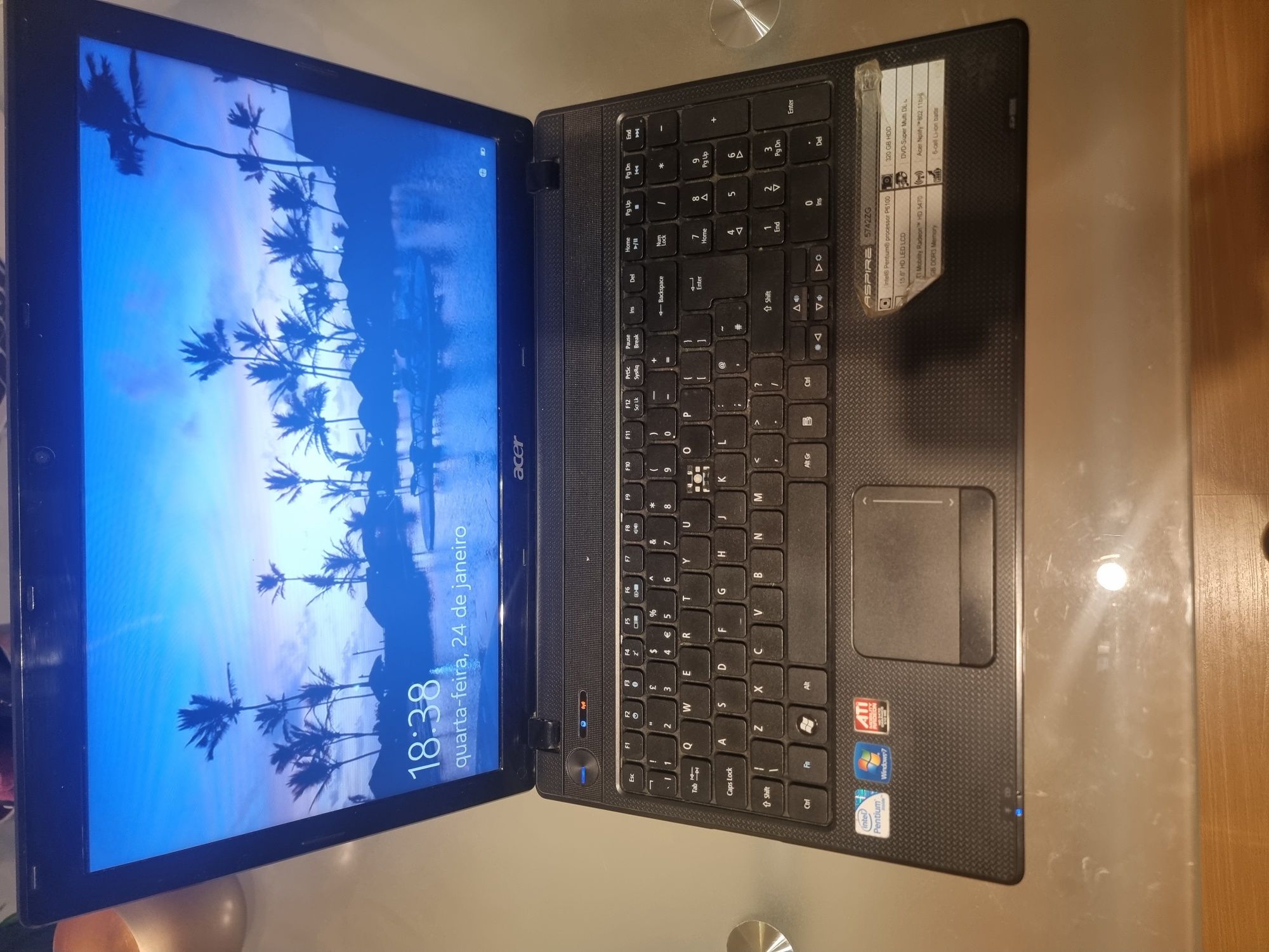 Acer Aspire 5742ZG