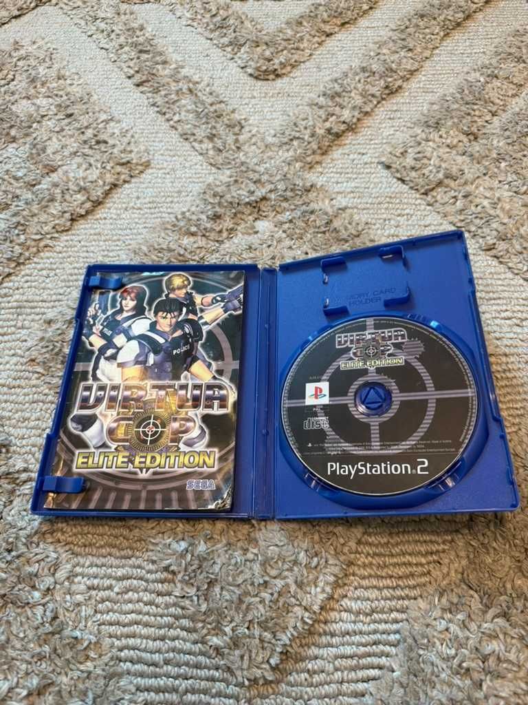 virtua cop elite edition ps2
