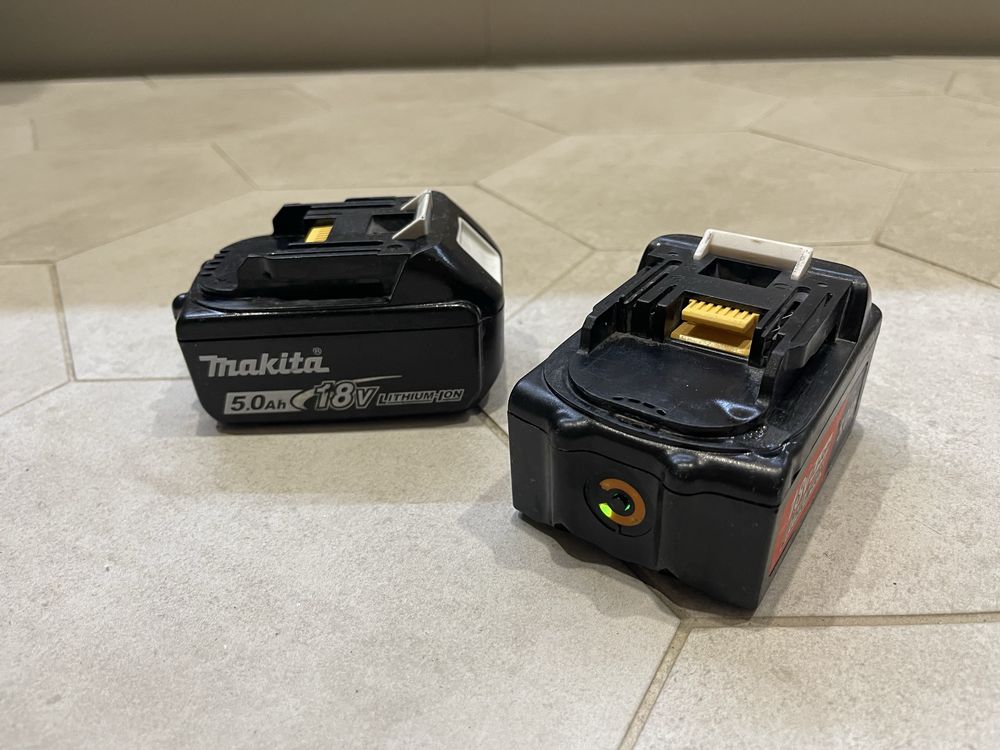 7 szt akumulatorów makita 5Ah 18V bl1850b zamienniki