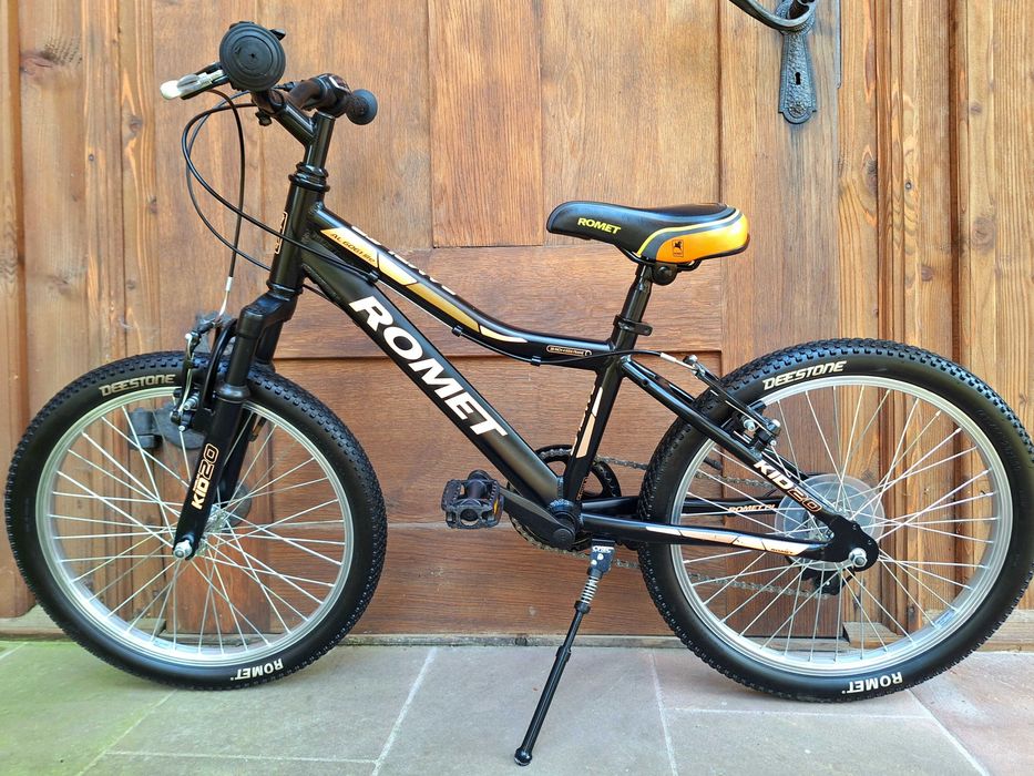 Jak NOWY rower ROMET Rambler jr. chłopięcy MTB koła 20 cali rama alu.
