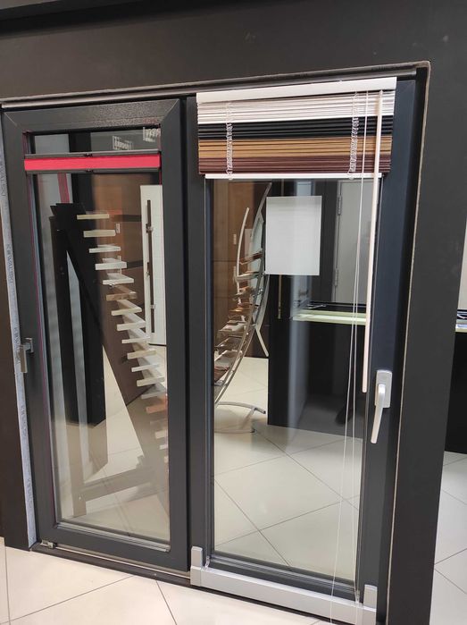 Okno balkonowe 1695x2090 PSK + RU #OK303