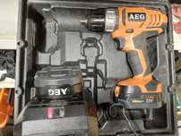 Wkrętarka AEG BS12G