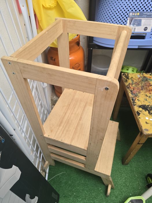 Torre aprendizagem montessori