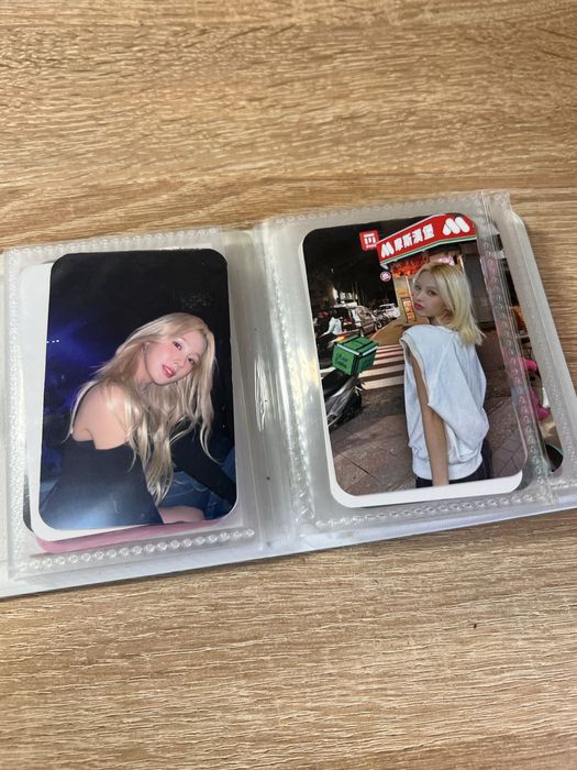 Биндер с кпоп картами