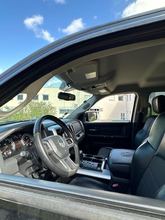 Dodge Ram R/T crew cab 2009 gaz BRC