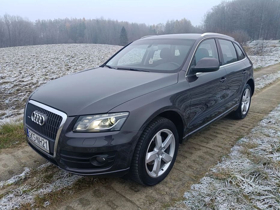 Audi Q5 Audi Q5 Quatro pierwszy wlasc w Polsce Ładny  nowy rozrząd i sprzęgło