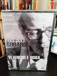 Jean-Luc Godard: Vladimir e Rosa - NOVO - SELADO - DVD