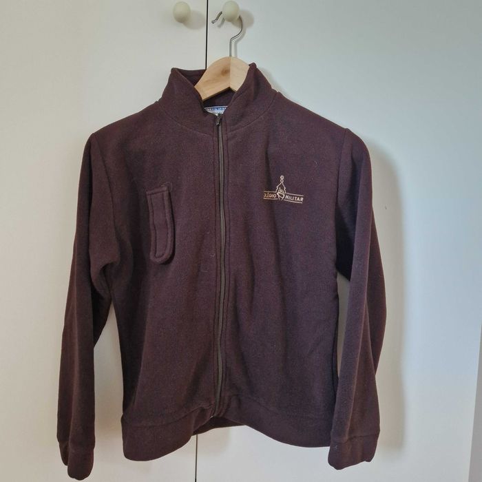 Casaco polar unissexo - Colégio Militar - 12 anos