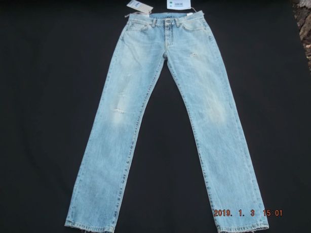 ИТАЛИЯ. Классные джинсы от миланского бренда DONDUP.