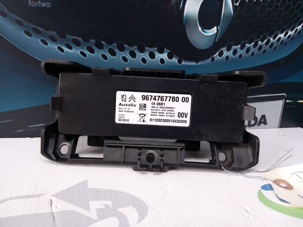 Centralina módulo Bluetooth Citroën Peugeot
