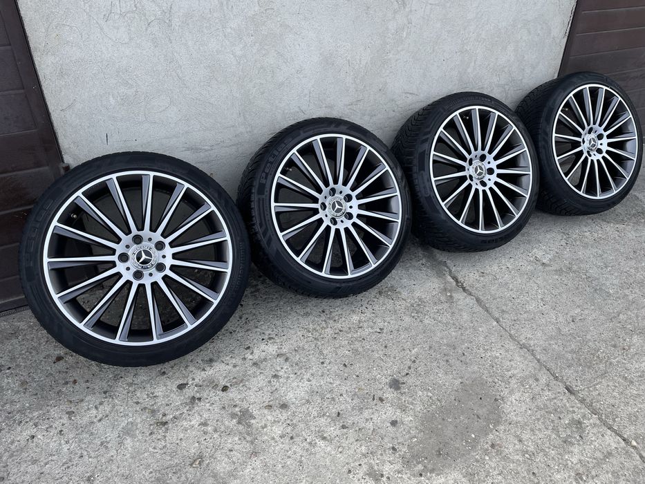 (120)Koła, Felgi 5x112 19” Germany, Mercedes, AMG