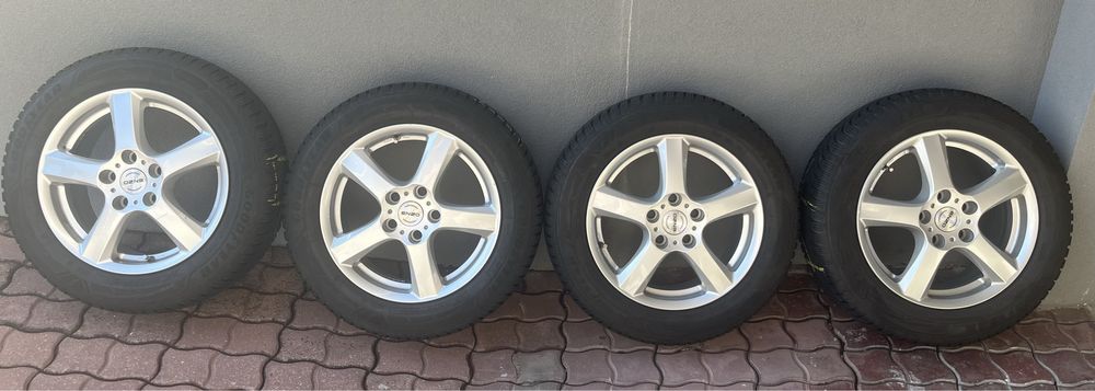 Koła zimowe, Goodyear UltraGrip 9+ 205/60 R16