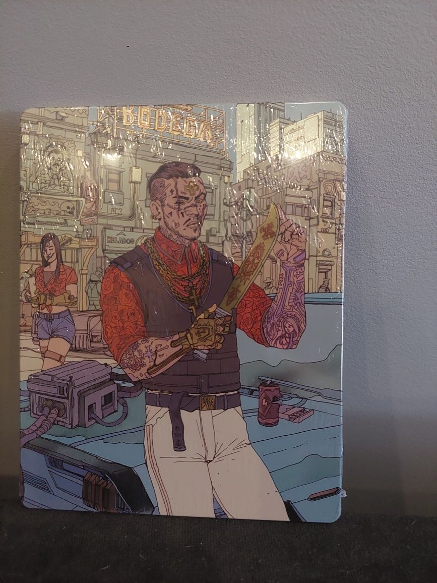 Stelbook  cyberpunk