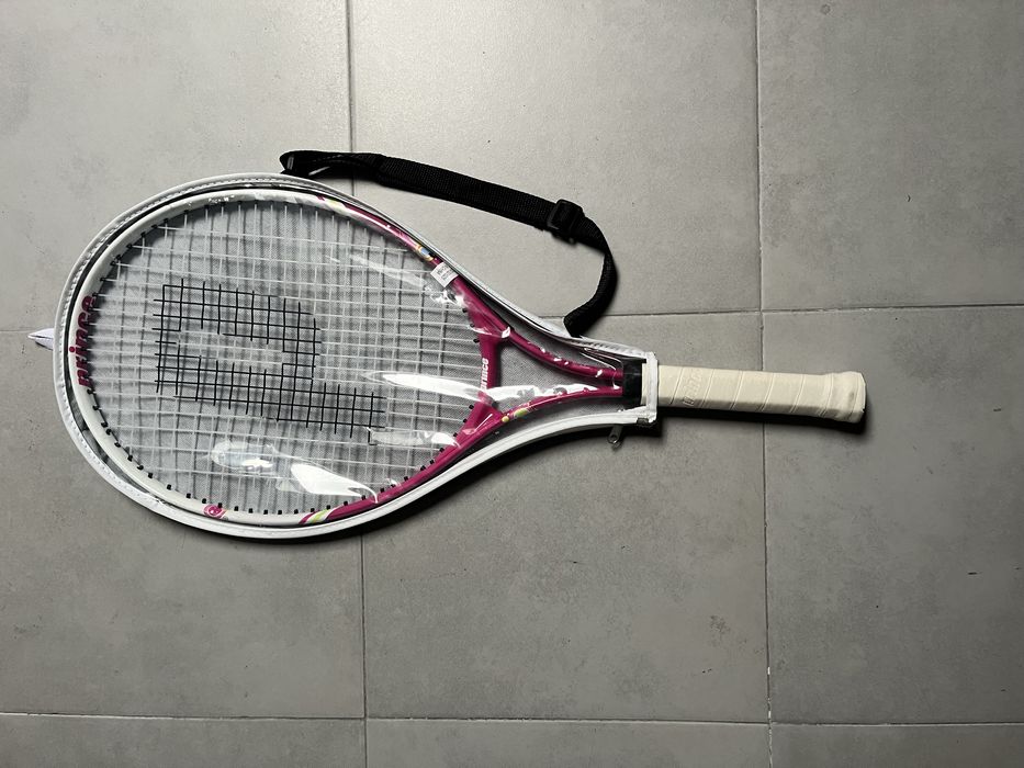 Raquete para tennis